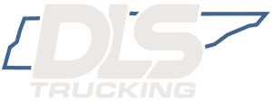 DLS Trucking Logo SAND BLUE